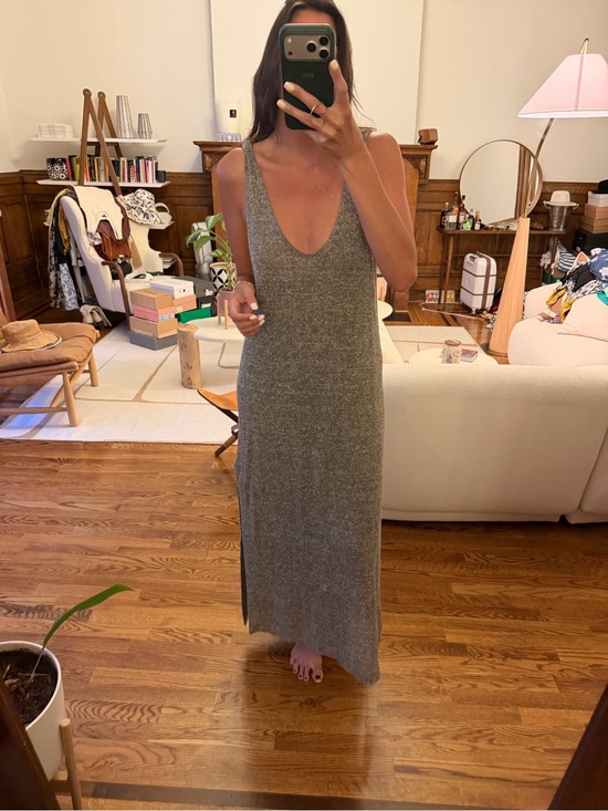 Massimo Dutti Dresses & Skirts - Massimo Dutti Green Sleeveless Scoop Maxi Dress - Size 4 US